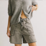Adi | Women's Shorts with Drawstring Waist and Front Pockets