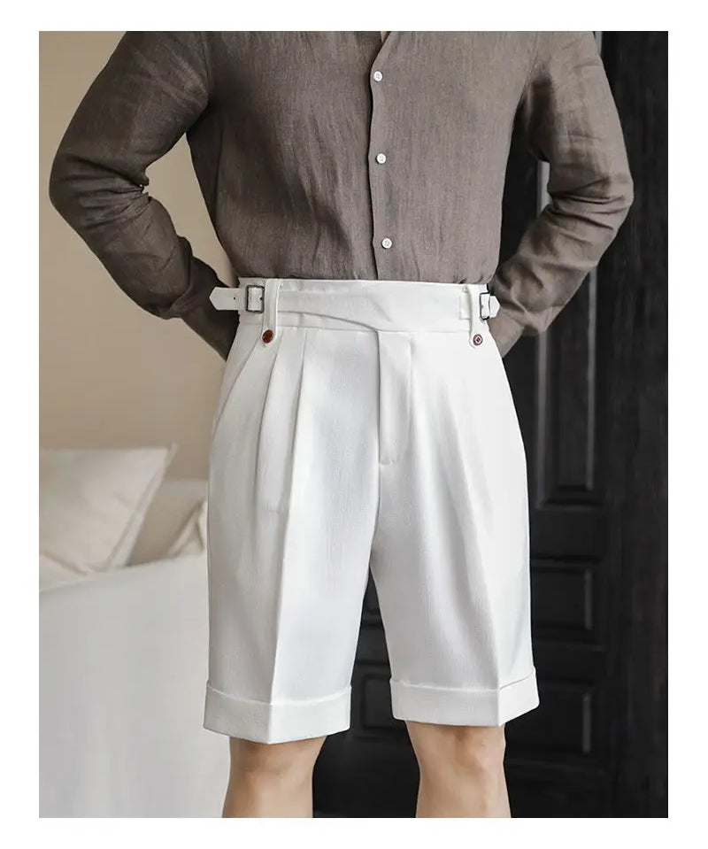 Zayne | Men's Shorts with Loose Fit and Straight Cut