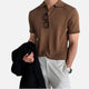 Laricci | Men’s Textured Summer Polo