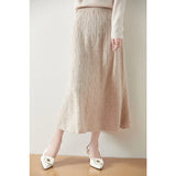 Elowen | Women's Skirt with A-line and Elastic Waist