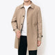 Adrian | Men Coat with Structured Fit and Versatile