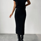 Marnie | Women's Ribbed Set with Fitted Design and Breathable Fabric