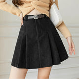 Diana | Women's Skirt with High Waist and Pleats