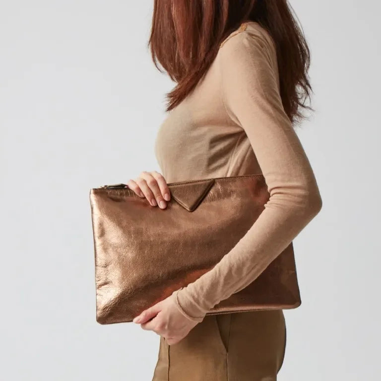 Eloise | Women Clutch with Polyester and Lightweight