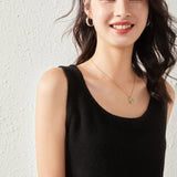Ivanna | Women Vest With Cashmere Fabric