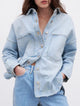 Addison | Women Shirt Jacket With Cotton Denim