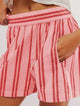 Florence | Women's Shorts with Elastic Waist and Pockets