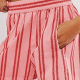 Florence | Women's Shorts with Elastic Waist and Pockets
