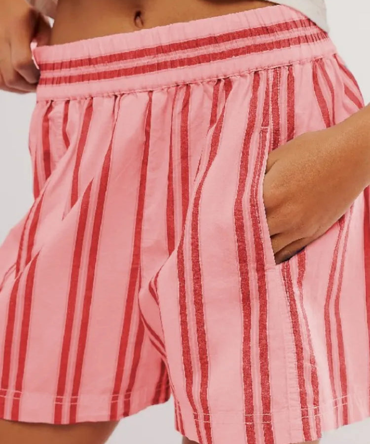 Florence | Women's Shorts with Elastic Waist and Pockets