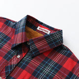 Olive | Women Shirt With Fleece Lined Interior