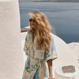 Ophelia | Women's Co-Ord Set Wrap Shorts