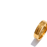 Fiora | Women Ring with Floral Design and Gold Plating
