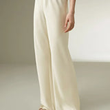 Elara | Women's Wide Leg Trousers with Elastic Waistband