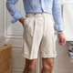 Ryker | Men's Shorts with Waist Buckle and Buttons