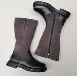Aubrey | Women’s Riding Boots with Leather and Wool
