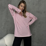 Marinière | Women Tee With Striped Pattern Design