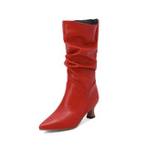 Serene | Women's Boots with Slip-On and Pointed Toe
