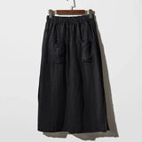 Hollis | Women's Trousers with Elastic Waist and Side Pockets