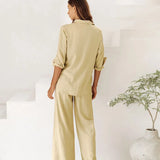 Ava | Women Shirt With Lyocell Linen Blend
