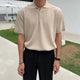 Irving | Men's Polo Shirt with Partial Button Collar
