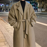 Emmett | Men's Wool Overcoat with Long Silhouette