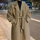 Emmett | Men's Wool Overcoat with Long Silhouette