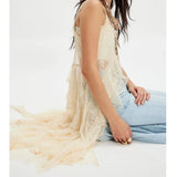 Margaret | Women Dress With Lace Tiered Design