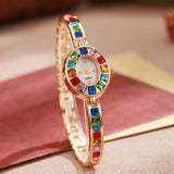 Luminelle | Women Wrist Watch with Quartz Movement and Rhinestones