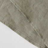 Skye | Women Shirt With Linen Cropped Fit