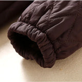 Maren | Women's Diamond Quilted Long Coat with Drawstring Waist