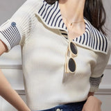 Edith | Women Top With Lightweight Cotton Fabric