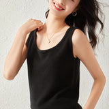 Ivanna | Women Vest With Cashmere Fabric