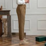 Jasper | Men's Pants with High Waist and Straight Legs