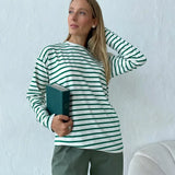 Marinière | Women Tee With Striped Pattern Design