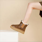 Yvette | Women's Boots with Waterproof Finish and Fur-Lined