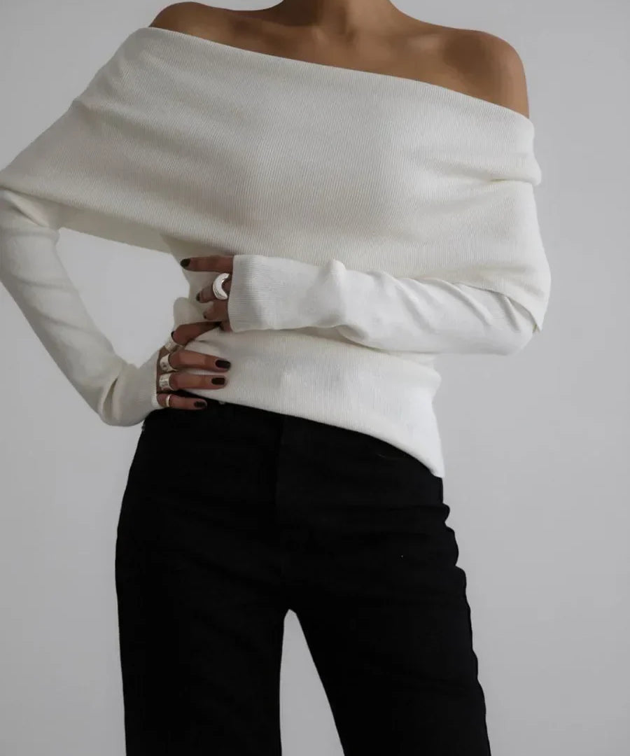 Meadow | Women Sweater With Slim Fit Design