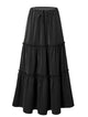 Lorette | Women's Skirt with Drawstring Waist and Side Pockets