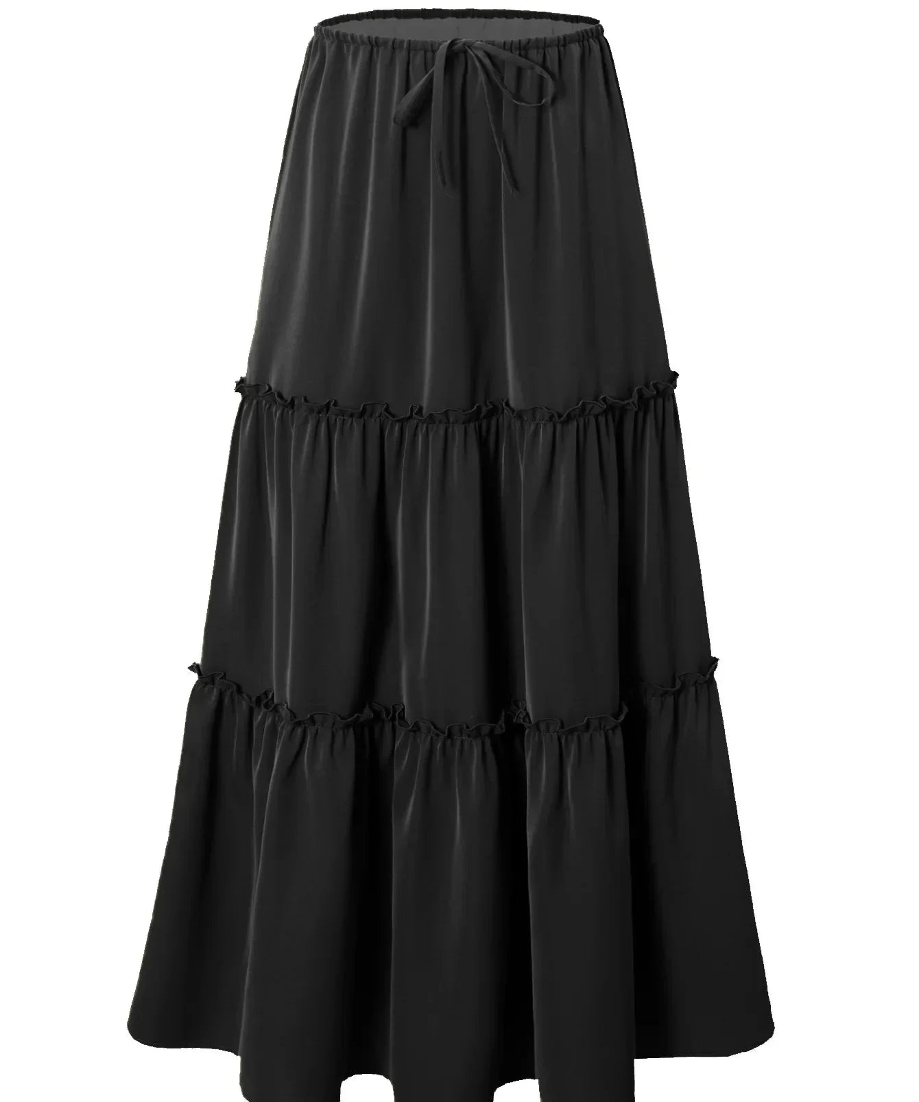 Lorette | Women's Skirt with Drawstring Waist and Side Pockets