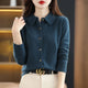 Windsor | Women Cardigan With Wool Blend Buttoned Front