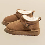 Winslet | Women Boots with Plush Interior and Non-slip