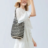 Havana | Women Bag with Net and Wooden