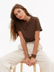 Elise | Women Tee With Relaxed Fit And Cotton