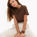 Elise | Women Tee With Relaxed Fit And Cotton