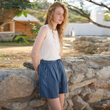 Olivia | Women Shorts with Pockets and Waistband