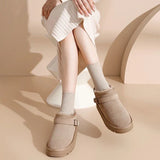 Winslet | Women Boots with Plush Interior and Non-slip
