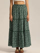Lorette | Women's Skirt with Drawstring Waist and Side Pockets