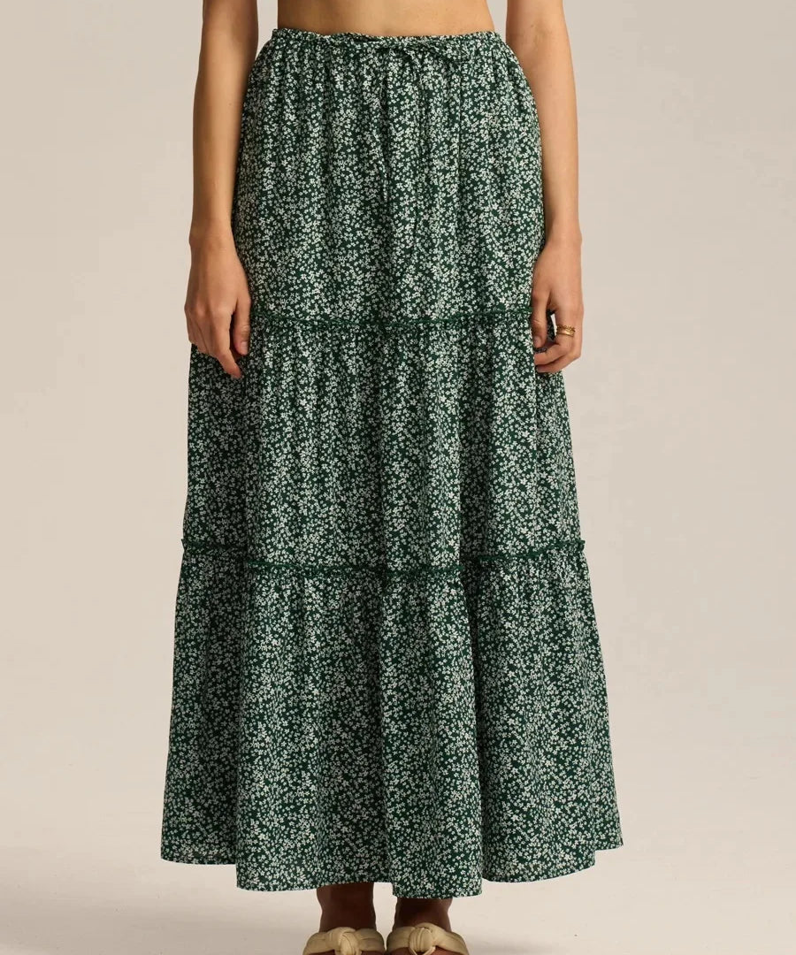 Lorette | Women's Skirt with Drawstring Waist and Side Pockets