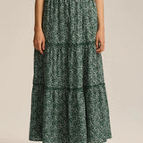 Lorette | Women's Skirt with Drawstring Waist and Side Pockets