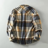 Nolan | Men's Fleece Lined Flannel Shirt Jacket
