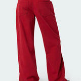 Amelia | Women's Wide Leg Jeans with High Waist